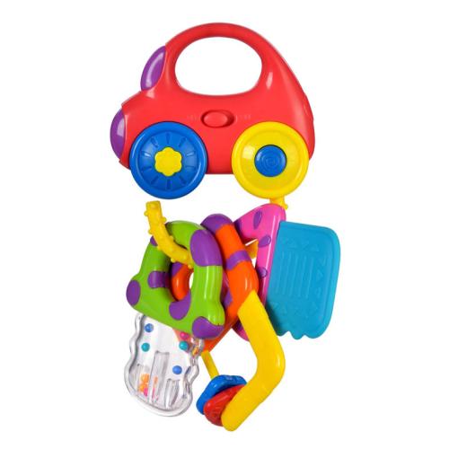 Музыкальная игрушка Машинка с ключиками Жирафики 939550