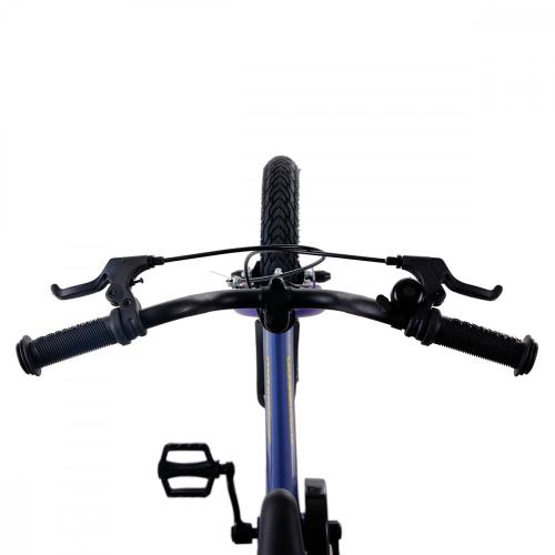 Велосипед детский Maxiscoo Jazz Стандарт 14'' 2024 Maxitoys MSC-J1431 синий карбон фото 3