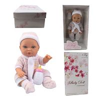 Озвученный пупс Baby Doll Premium 1Toy Т14116