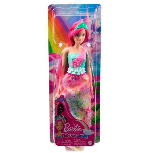 Кукла Barbie в длинном платье 31 см Mattel HGR15 фото 2