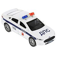 Металлическая машинка Ford Mondeo Полиция Технопарк MONDEO-12POL-WH