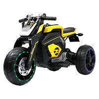 Детский трицикл RiverToys X222XX жёлтый