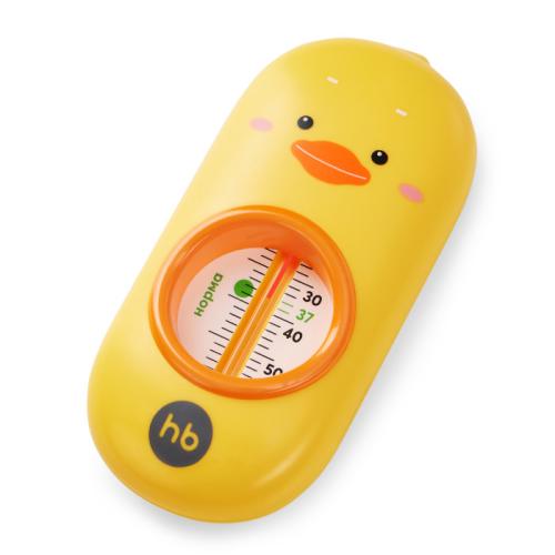 Термометр для воды  Happy Baby 18005 желтый 