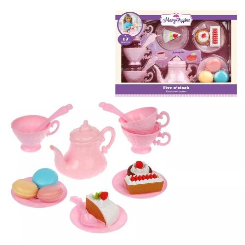 Набор игрушечной посуды Чайный сервиз Five Oclock Mary Poppins 453204