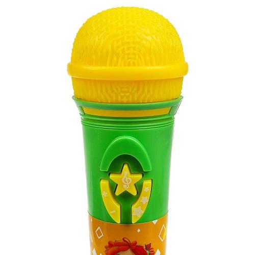 Музыкальная игрушка Микрофон Мульт Любимые песенки Умка 1911M218-R1 фото 3