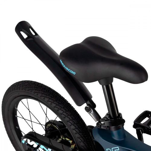 Велосипед детский Maxiscoo Space Стандарт 16'' 2024 Maxitoys MSC-S1631 ультрамарин матовый фото 4