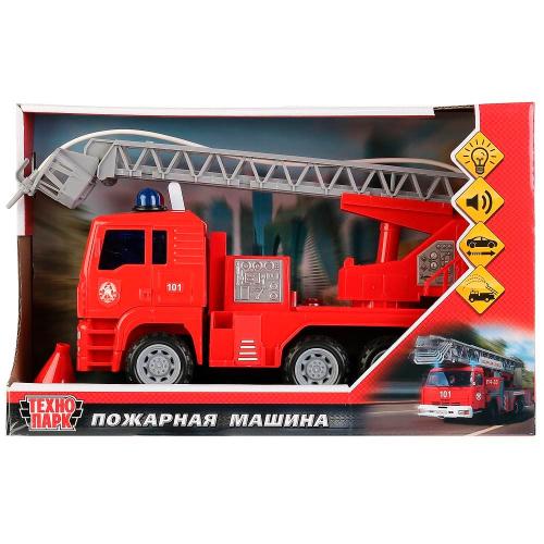 Инерционная Пожарная машина Технопарк 1335822-R фото 3