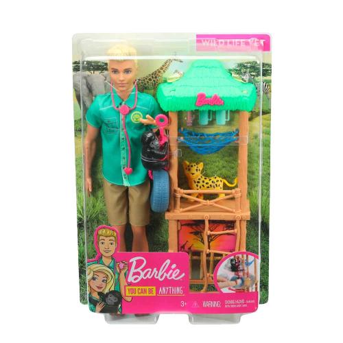 Игровой набор с Кеном Barbie Mattel GJM32 фото 2