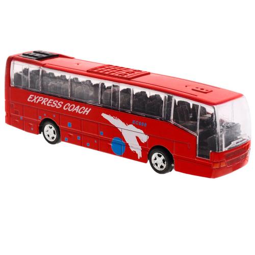 Инерционная игрушка Автобус Dream Makers XL80136L