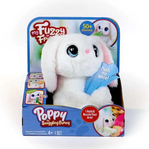 Интерактивная игрушка Кролик Поппи My Fuzzy Friends SKY18524 фото 10