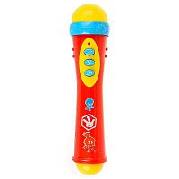Музыкальная игрушка Фикси-микрофон Умка ZY307297-R