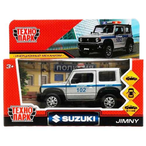 Машинка металлическая Suzuki Jimny Полиция JIMNY-12POL-SR фото 5