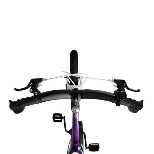 Детский двухколесный велосипед Cosmic Делюкс плюс 14 Maxiscoo MSC-C1417D фиолетовый фото 6