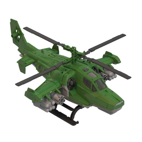 Игровой набор Военный тягач Щит с вертолетом НордПласт 256 фото 3