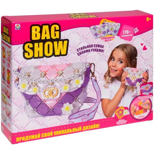 Набор для создания сумочки Bag Show Evening Party 170 деталей  1TOY Т23974 фото 3