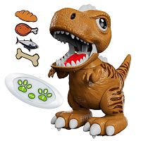 Интерактивная игрушка Умный динозавр Красавчик 21 см Mioshi MAC0601-057
