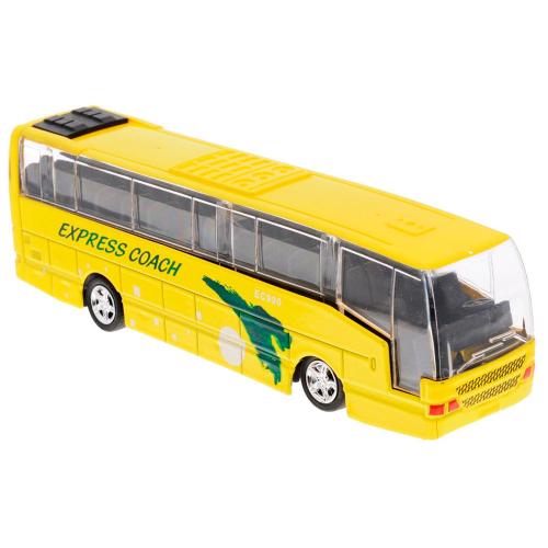 Инерционная игрушка Автобус Dream Makers XL80136L фото 2